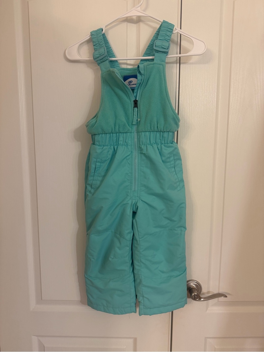 Kids Aqua Snowsuit  - Lightweight Insulated unisex